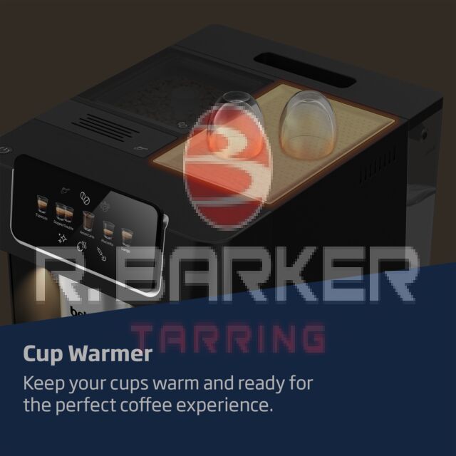 Beko CEG7304X Bean to Cup Fully Automatic Espresso Machine with Integrated Milk Jug - Silver