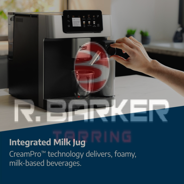 Beko CEG7348X CaffeExperto Bean to Cup Espresso Machine