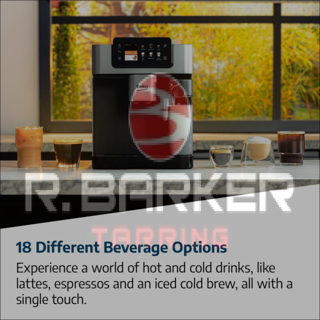 Beko CEG7348X CaffeExperto Bean to Cup Espresso Machine