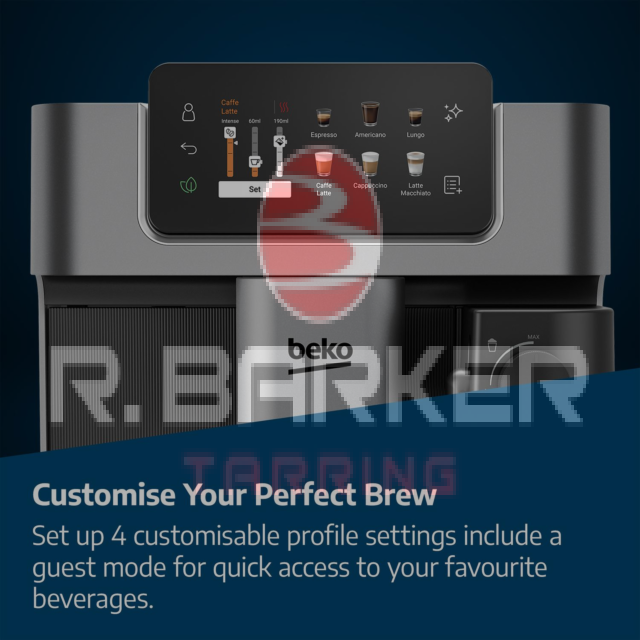 Beko CEG7348X CaffeExperto Bean to Cup Espresso Machine