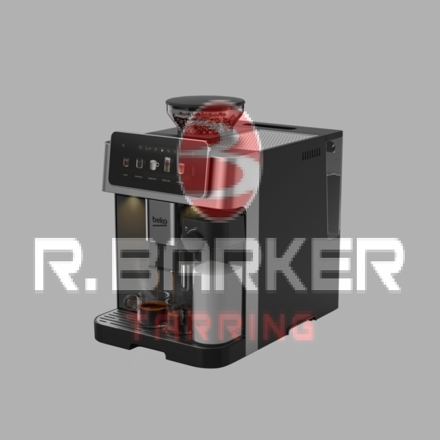 Beko CED7524X Espresso Machine with Grinder Silver