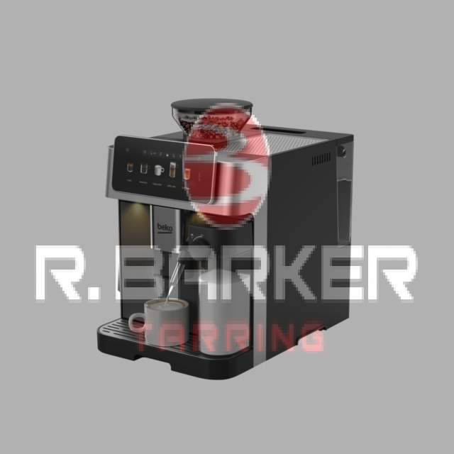 Beko CED7524X Espresso Machine with Grinder Silver