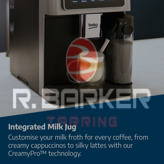 Beko CED7524X Espresso Machine with Grinder Silver