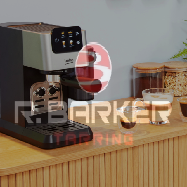 Beko CEP5304X CaffeExperto CEP5302B Manual Espresso with Steam Wand - Black