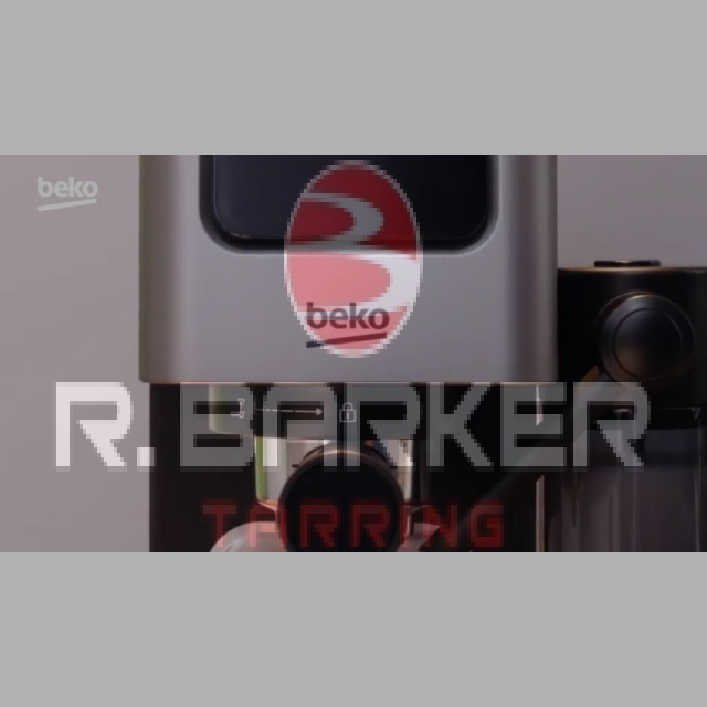 Beko CEP5304X CaffeExperto CEP5302B Manual Espresso with Steam Wand - Black