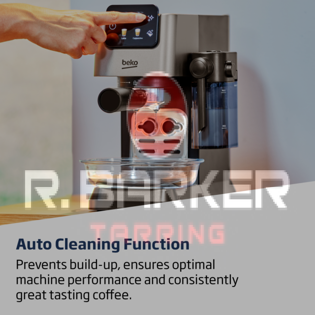 Beko CEP5304X CaffeExperto CEP5302B Manual Espresso with Steam Wand - Black