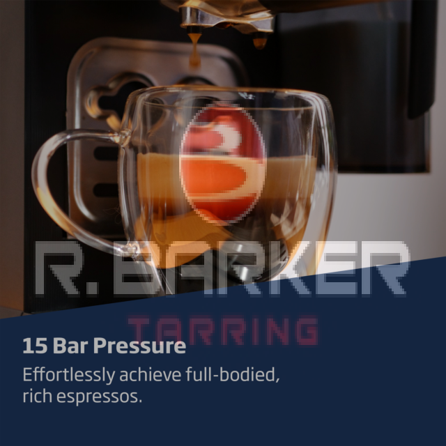 Beko CEP5304X CaffeExperto CEP5302B Manual Espresso with Steam Wand - Black