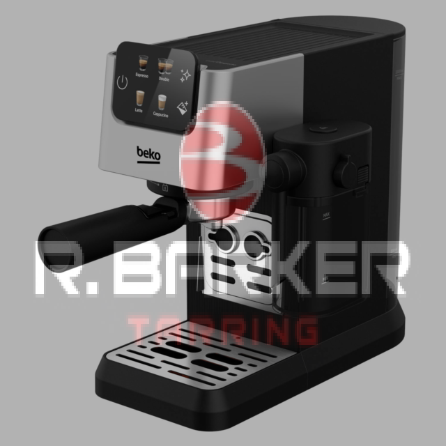 Beko CEP5304X CaffeExperto CEP5302B Manual Espresso with Steam Wand - Black
