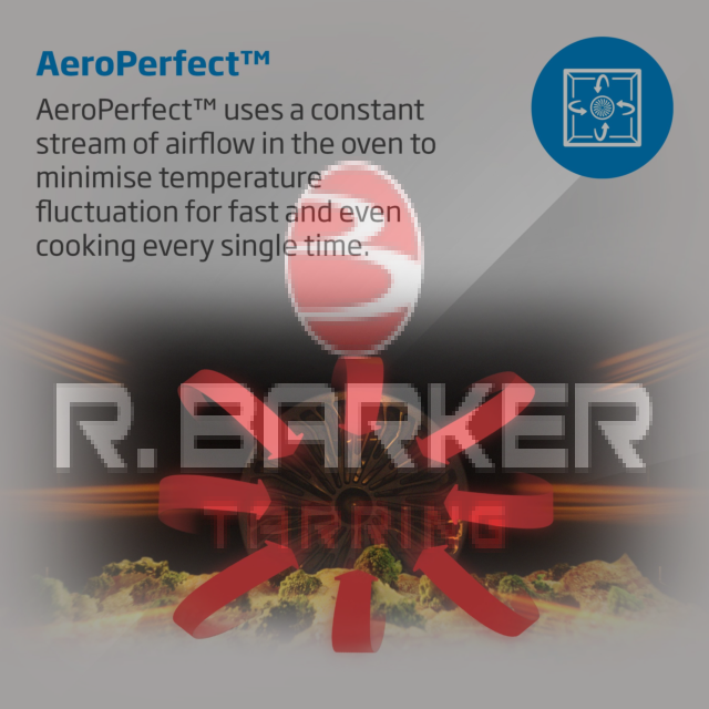 Beko CIFY81X AeroPerfect CIFY81X 60cm Built in RecycledNet Single Fan Oven - Stainless Steel