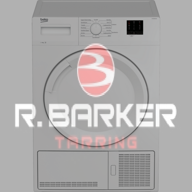 Beko DTKCE80021W 8kg Sensor Condenser Dryer White