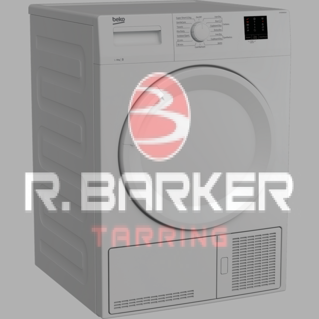Beko DTKCE80021W 8kg Sensor Condenser Dryer White