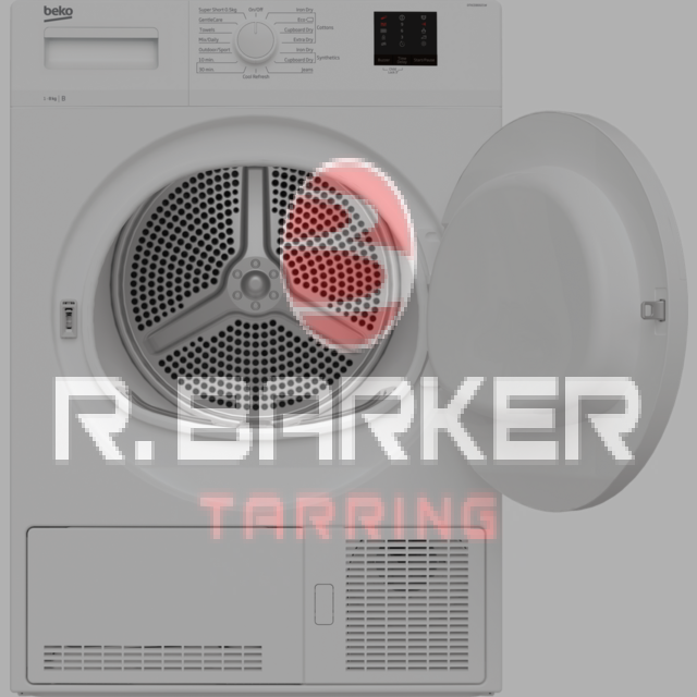 Beko DTKCE80021W 8kg Sensor Condenser Dryer White