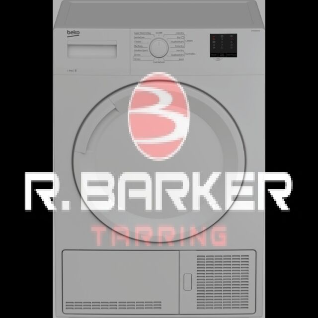 Beko DTKCE90021W 9kg Condenser Tumble Dryer with Sensor Programmes - White