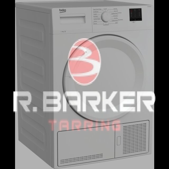 Beko DTKCE90021W 9kg Condenser Tumble Dryer with Sensor Programmes - White