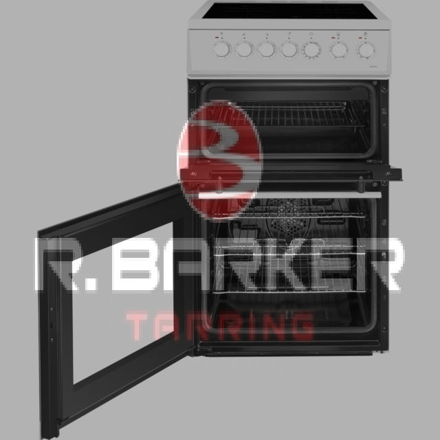 Beko EDVC503W 50cm Electric Double Oven - White