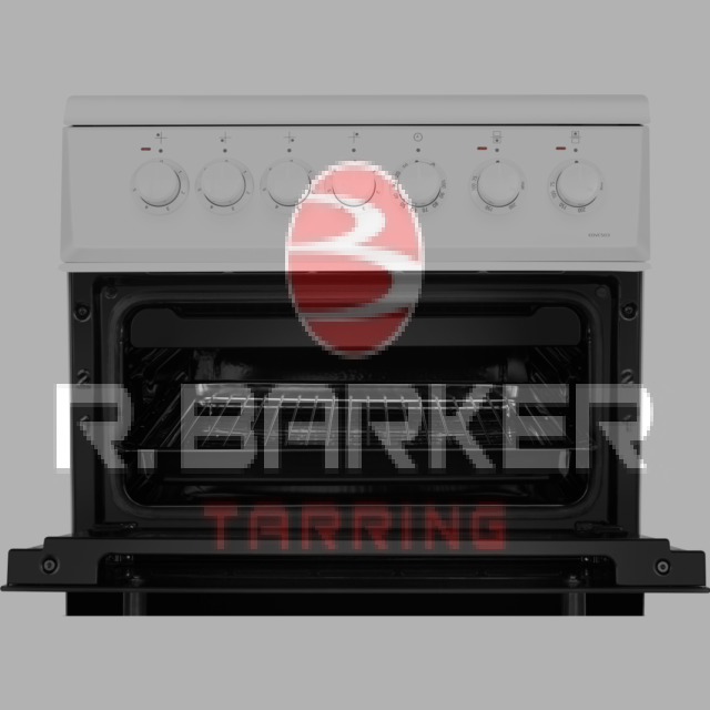 Beko EDVC503W 50cm Electric Double Oven - White