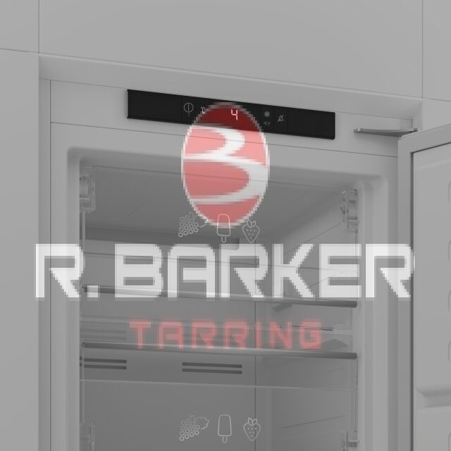 Blomberg FNT4454I 54cm Integrated Frost Free Freezer - White