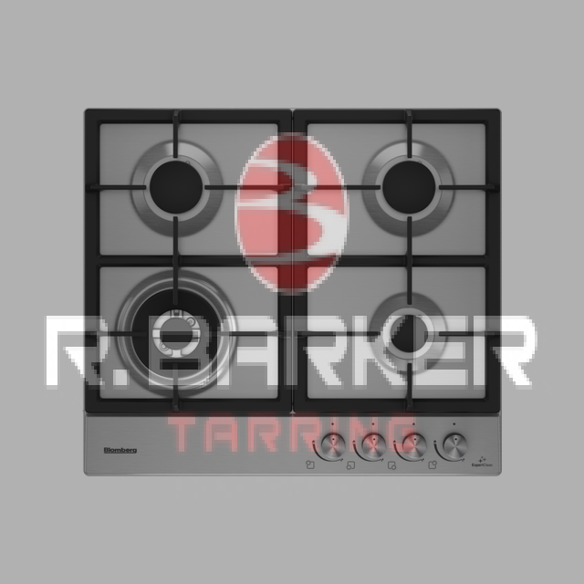 Blomberg GEN73415E 58cm Gas Hob - Stainless Steel