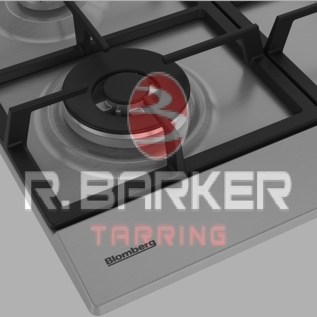 Blomberg GEN73415E 58cm Gas Hob - Stainless Steel