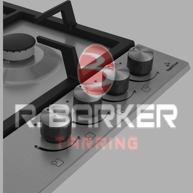 Blomberg GEN73415E 58cm Gas Hob - Stainless Steel