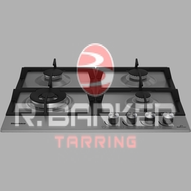 Blomberg GEN73415E 58cm Gas Hob - Stainless Steel