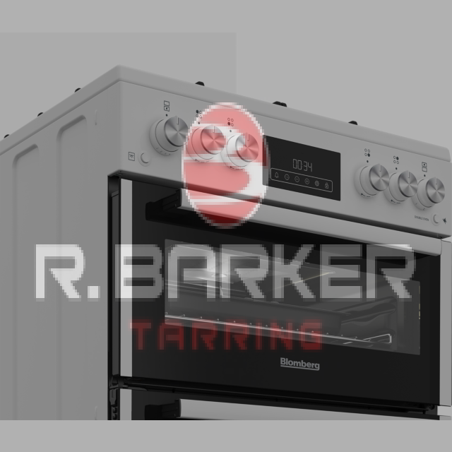 Blomberg GGRN655W 60cm Double Oven Gas Cooker with Gas Hob - White