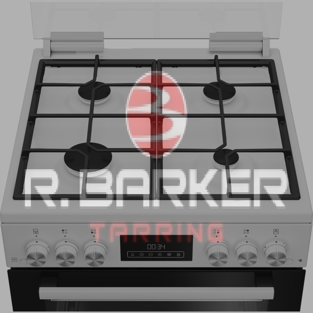 Blomberg GGRN655W 60cm Double Oven Gas Cooker with Gas Hob - White