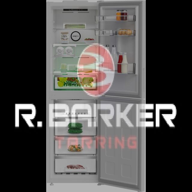 Blomberg VitaminCare+ KND24692V 59.7cm 50/50 Total No Frost Combi Fridge Freezer - White