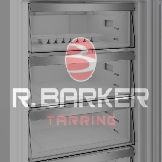 Blomberg VitaminCare+ KND24692V 59.7cm 50/50 Total No Frost Combi Fridge Freezer - White
