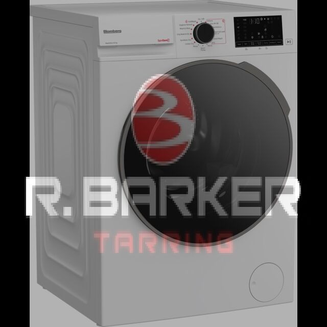 Blomberg LRF854311W 8kg/5kg 1400 Spin  Washer Dryer - White
