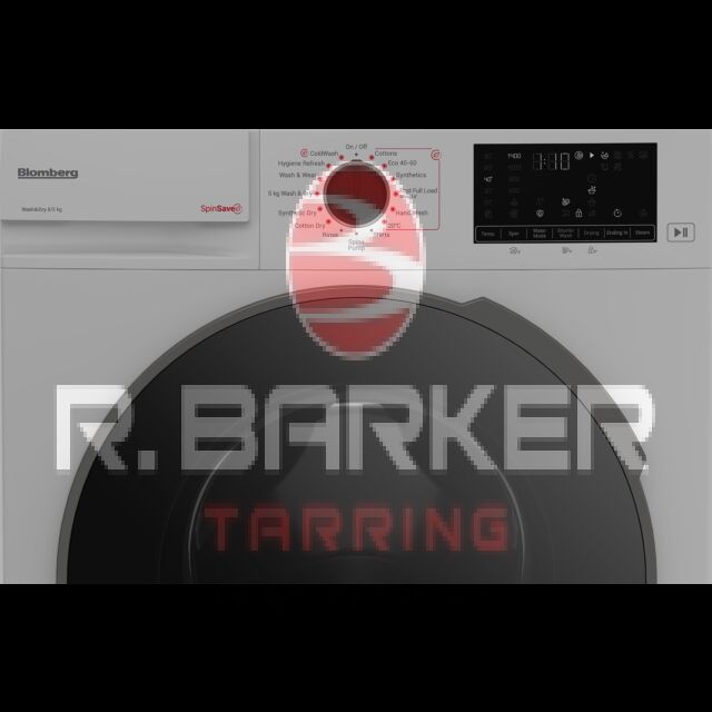 Blomberg LRF854311W 8kg/5kg 1400 Spin  Washer Dryer - White