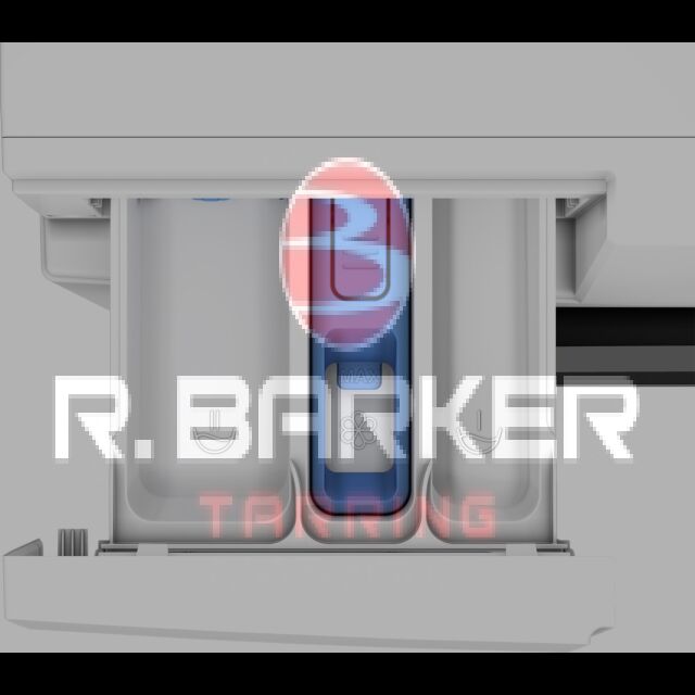 Blomberg LRF854311W 8kg/5kg 1400 Spin  Washer Dryer - White