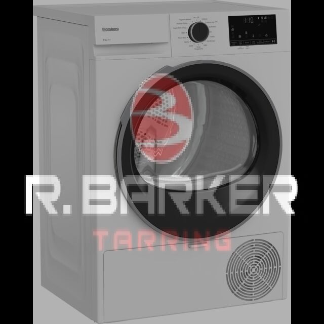 Blomberg LTA18320W 8kg Heat Pump Tumble Dryer - White