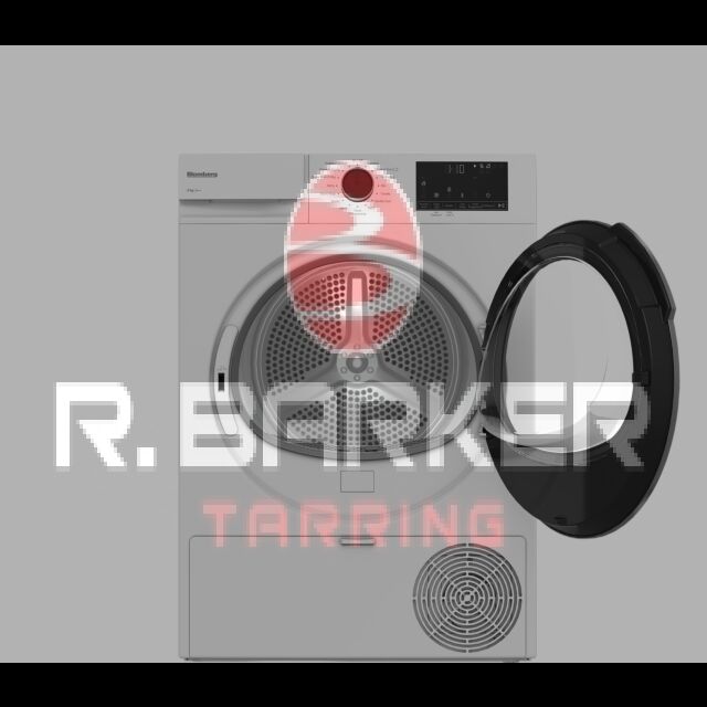 Blomberg LTA18320W 8kg Heat Pump Tumble Dryer - White