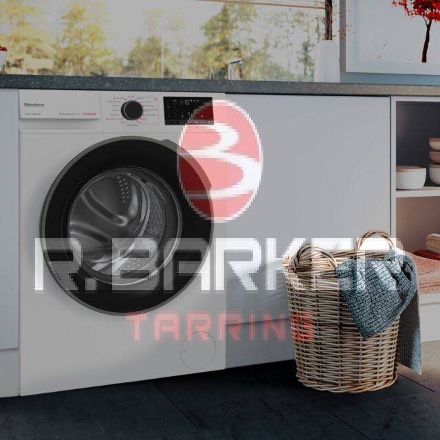 Blomberg LWA210461W 10kg 1400 spin RecycledTub Washing Machine - White