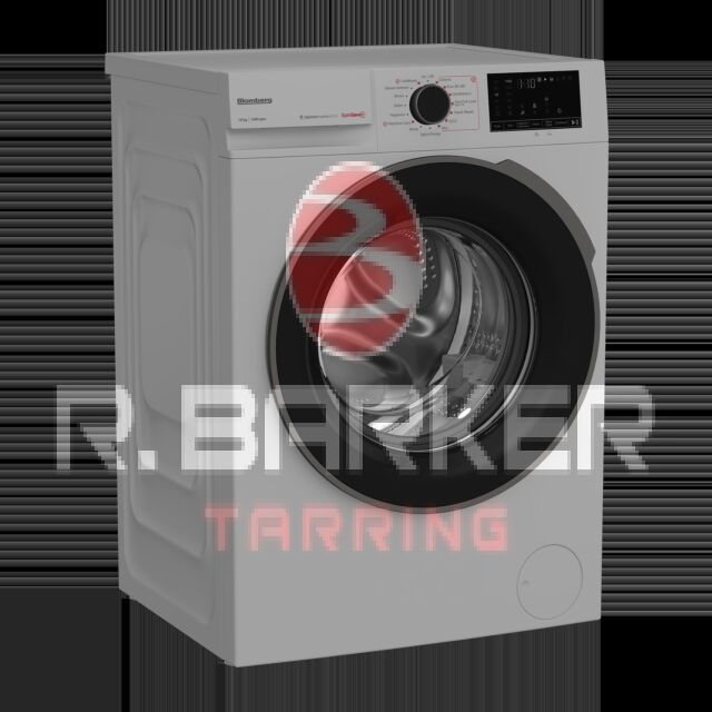 Blomberg LWA210461W 10kg 1400 spin RecycledTub Washing Machine - White