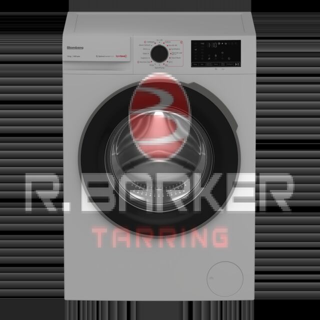 Blomberg LWA210461W 10kg 1400 spin RecycledTub Washing Machine - White