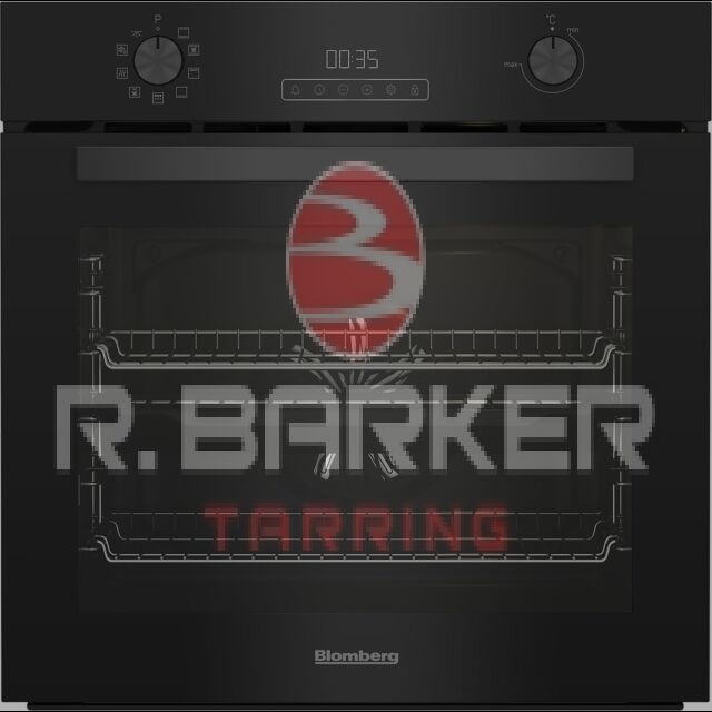 Blomberg ROEN8232BP  60cm Built In Electric Single Oven - Black