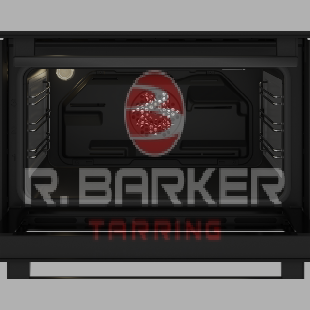 Blomberg ROTN9202DX 59.4cm Built In Electric Double Oven - Dark Steel