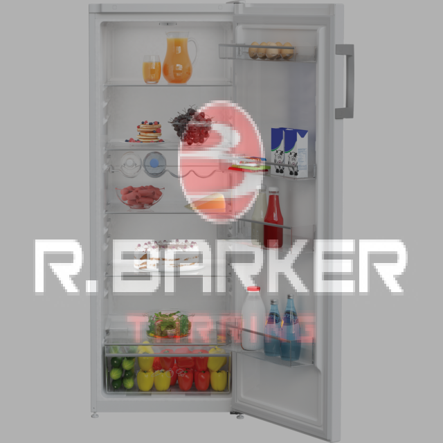 Blomberg SSM4554 54cm Tall Larder Fridge - White