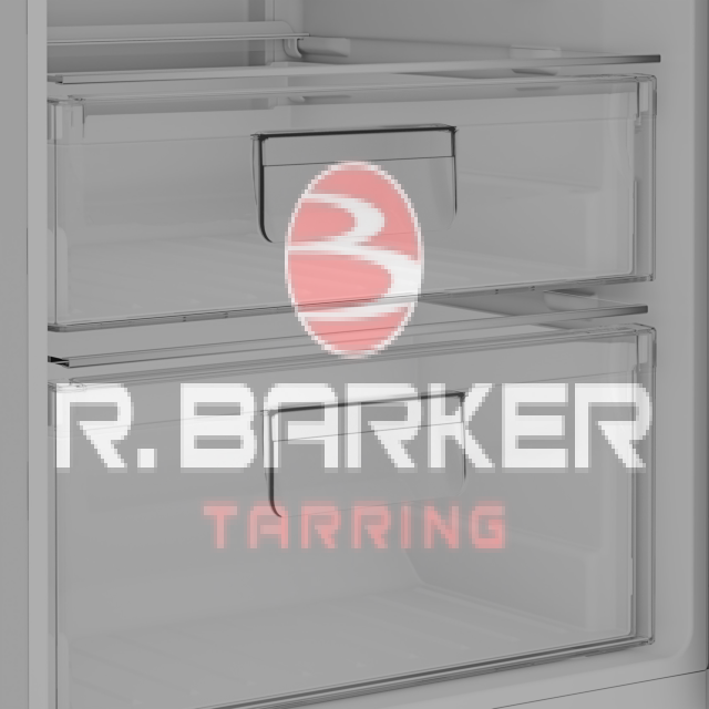 Blomberg SSM4671P 59.5cm Tall Fridge - White