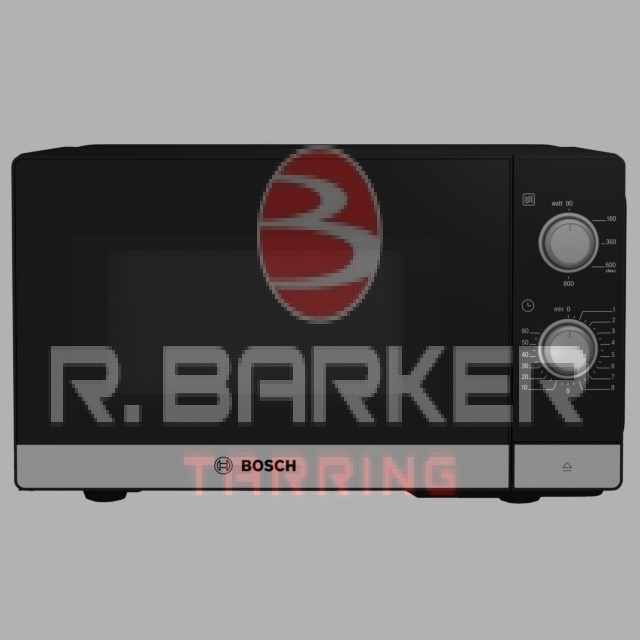 Bosch FFL020MS2B 20 Litres Single Microwave - Black
