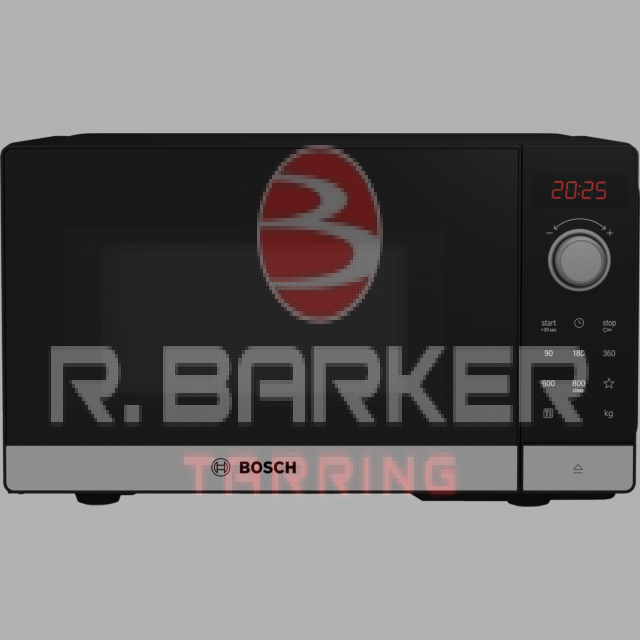 Bosch FFL023MS2B 20 Litres Single Microwave - Black