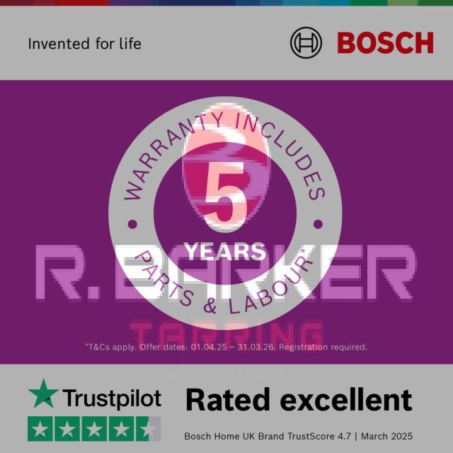 Bosch KIR81VFE0G 54.1cm Integrated Tall Larder Fridge