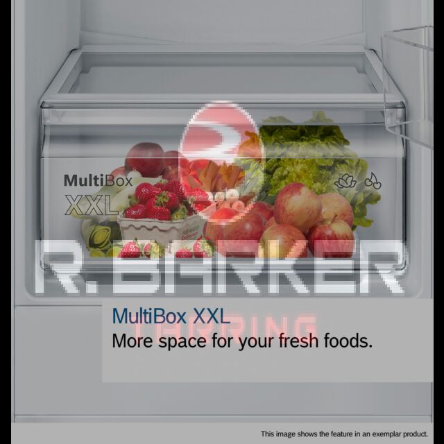 Bosch KIR81VFE0G 54.1cm Integrated Tall Larder Fridge