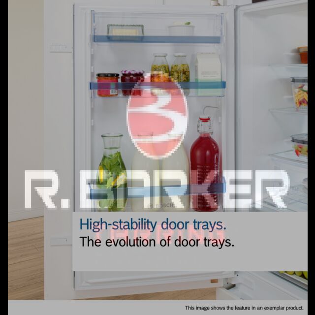 Bosch KIR81VFE0G 54.1cm Integrated Tall Larder Fridge