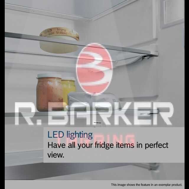 Bosch KIR81VFE0G 54.1cm Integrated Tall Larder Fridge