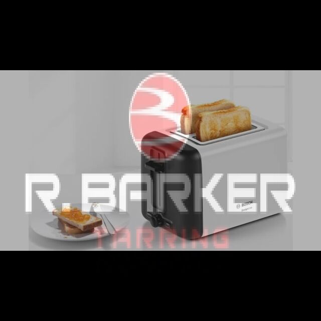 Bosch TAT3P421GB 2 Slice Toaster - White