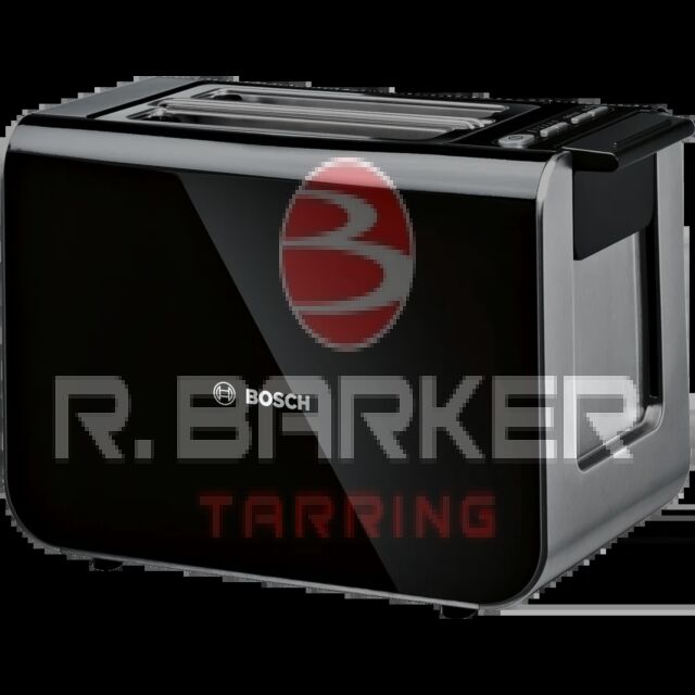 Bosch TAT8613NGB Styline TAT8613NGB 2 Slice Toaster -Black
