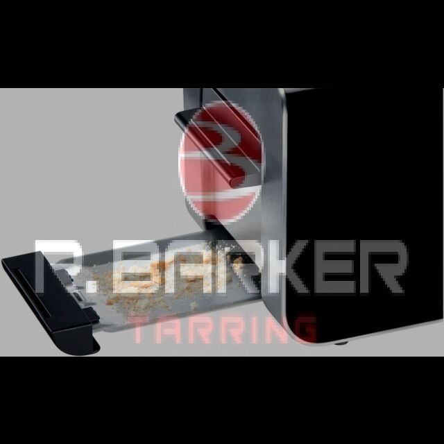 Bosch TAT8613NGB Styline TAT8613NGB 2 Slice Toaster -Black